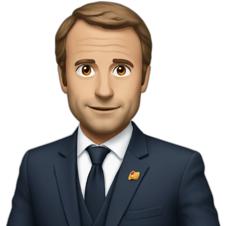 Macron char emoji