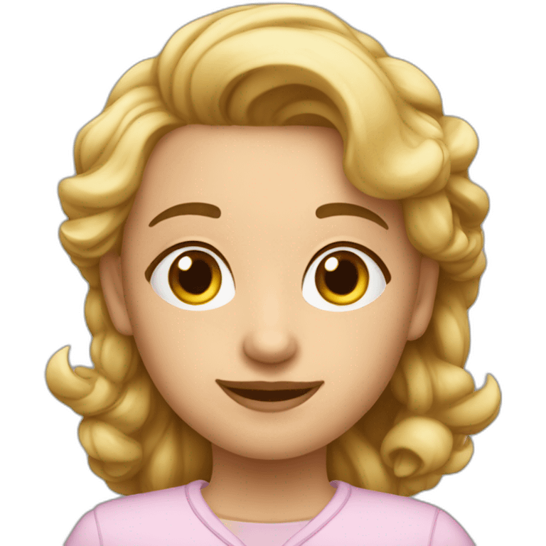 Mélanie oriol emoji