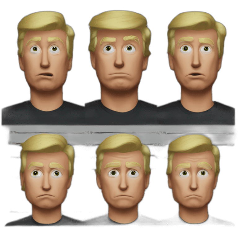 donald-trump-mugshot emoji