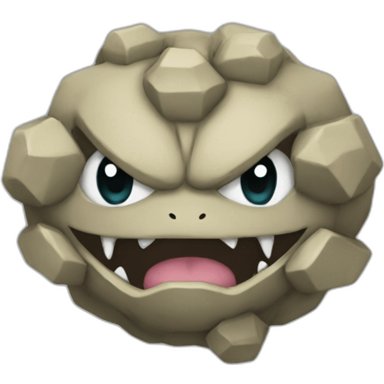 Geodude emoji