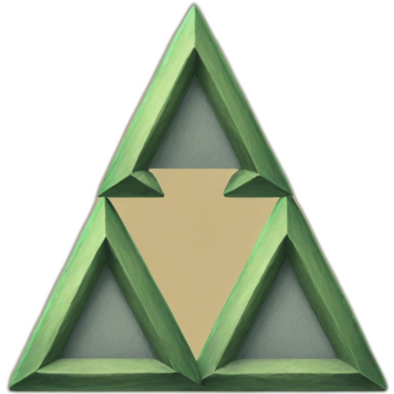 Triforce emoji