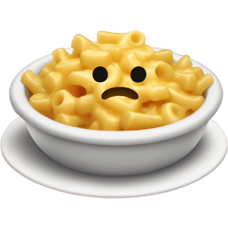 yummy macn cheese emoji