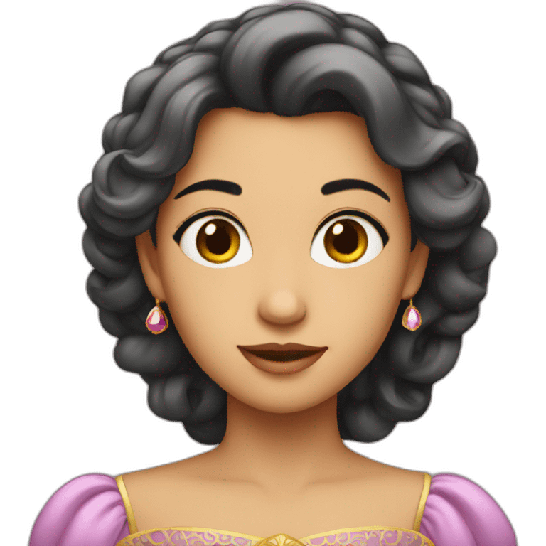 Princesa emoji