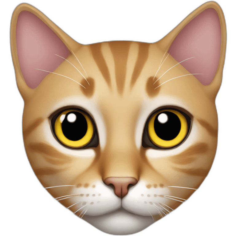 Sexy cat emoji