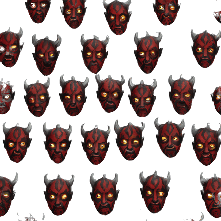 Darth maul  emoji