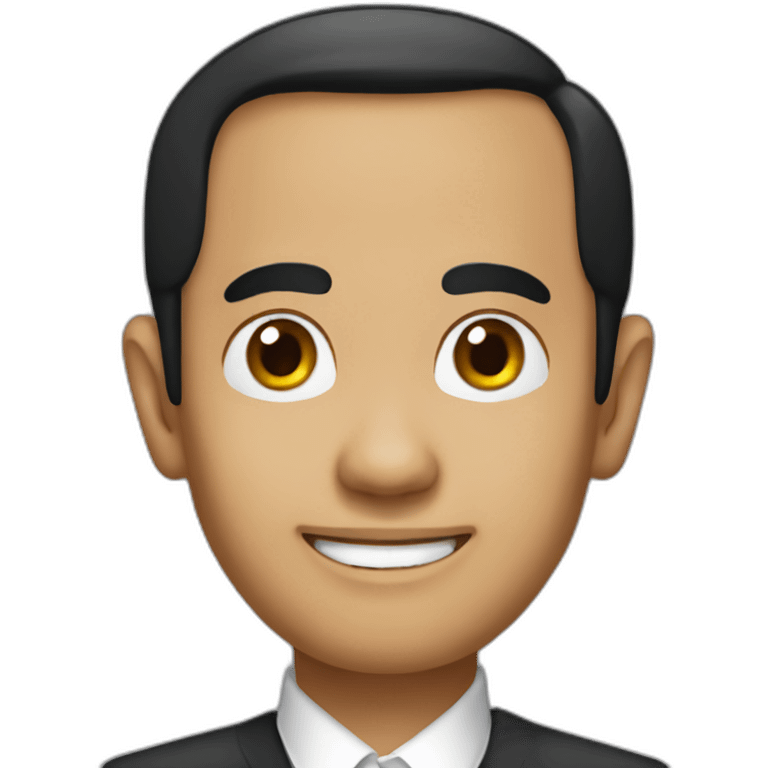 joko widodo emoji