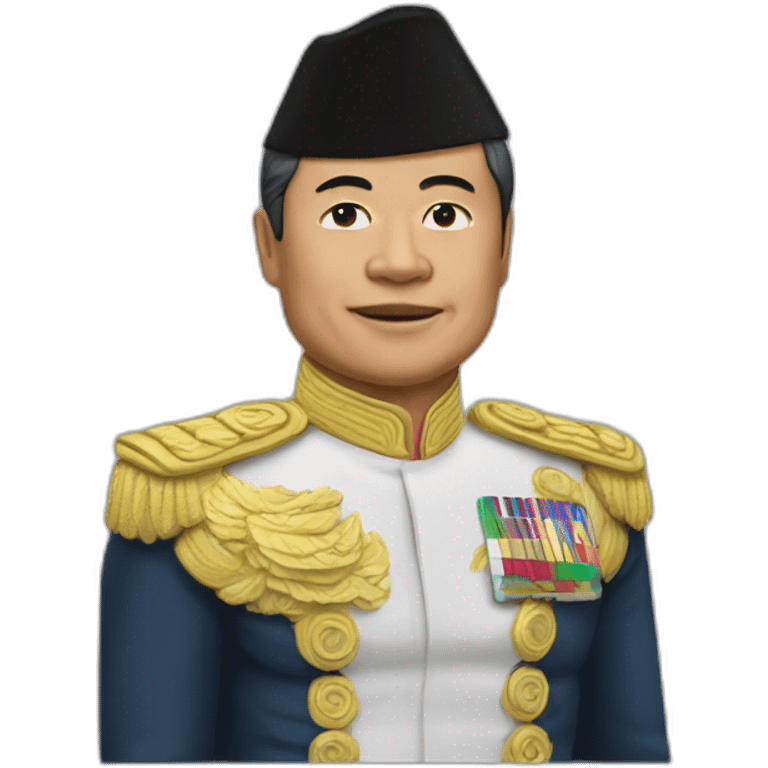 soeharto muscle emoji