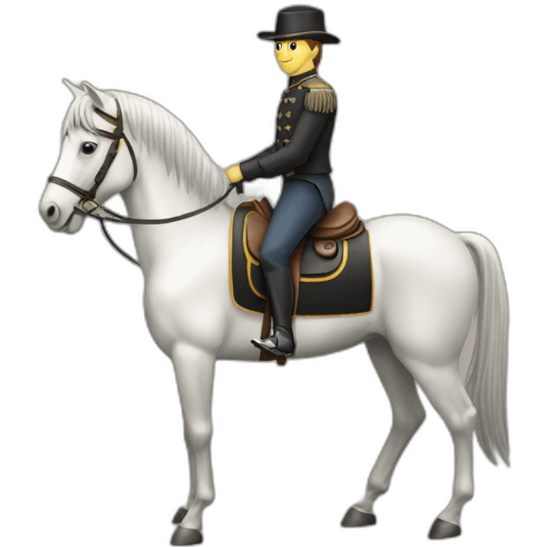 cheval sur cheval emoji