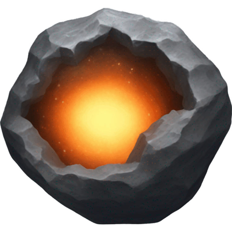 Asteroid emoji