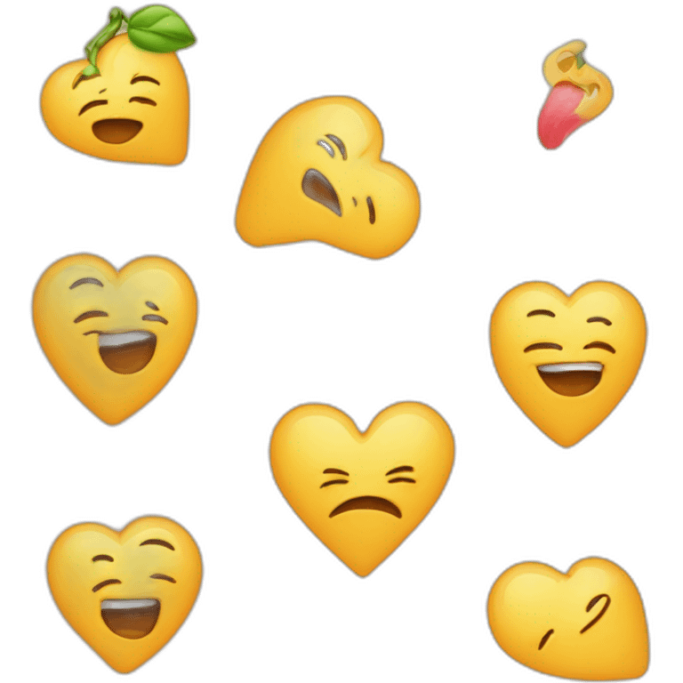 Herz mit Schriftzug guten Morgen emoji