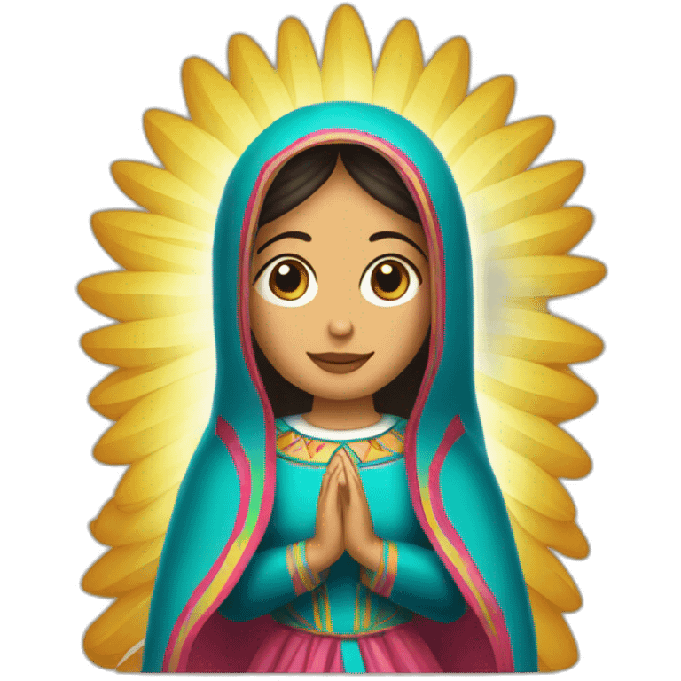 Virgen María de Guadalupe  emoji