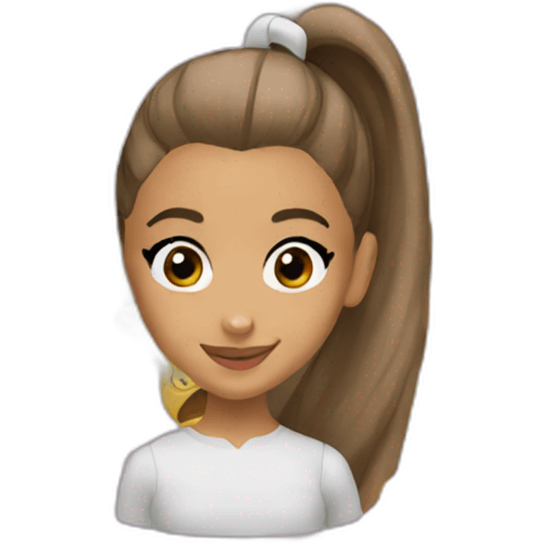 ariana grande  emoji