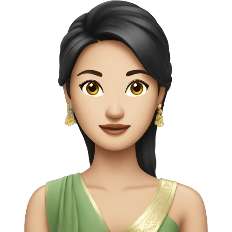 beautiful thai lady emoji