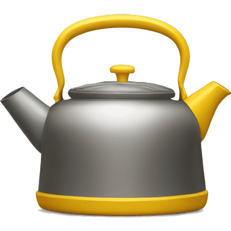 Yellow Kettle  emoji