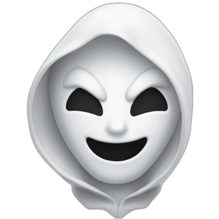 Casper the phantom emoji