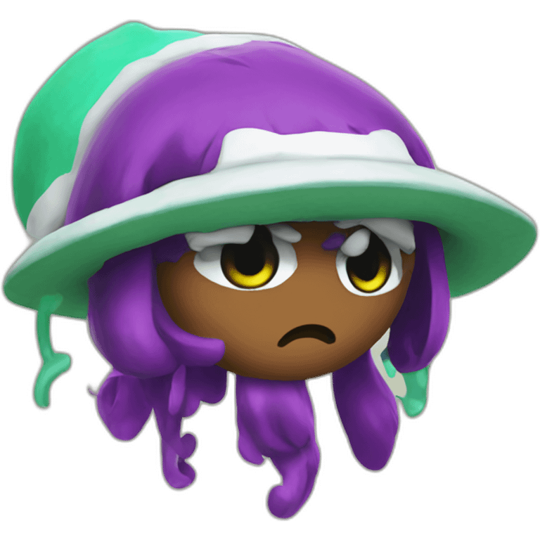 Splatoon emoji