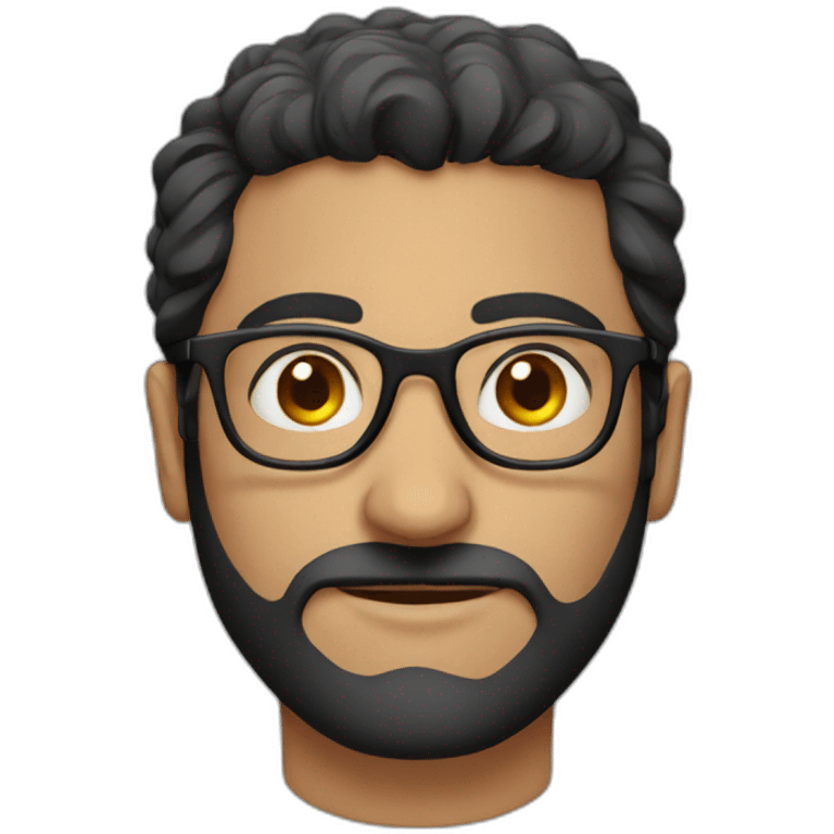 armenian guy in glasses emoji