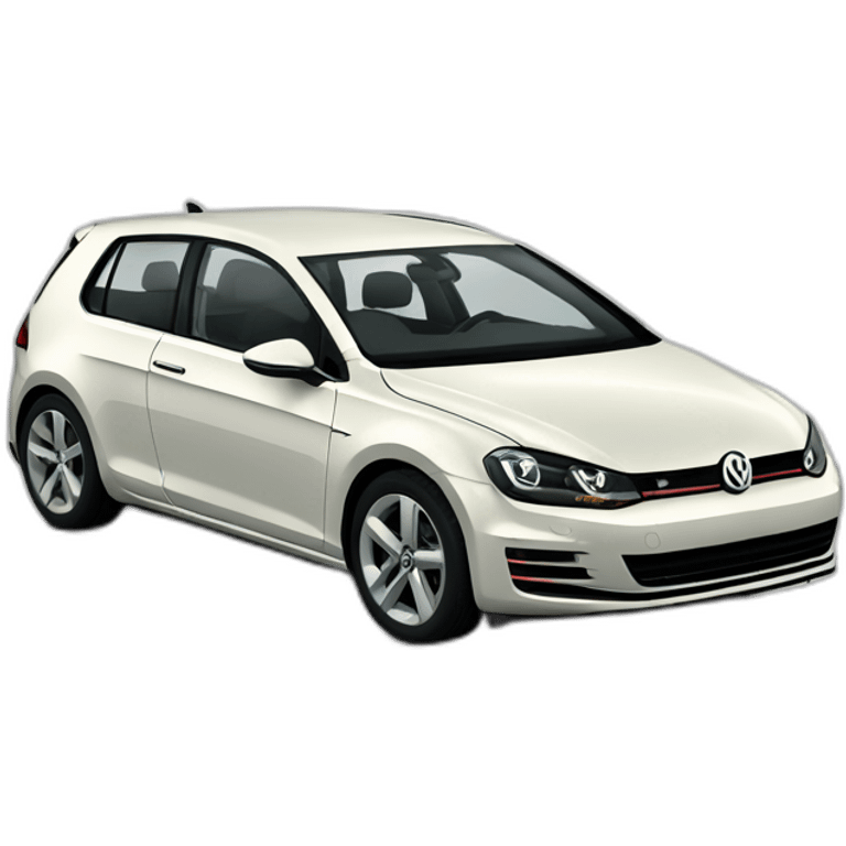 Volkswagen golf 6 emoji