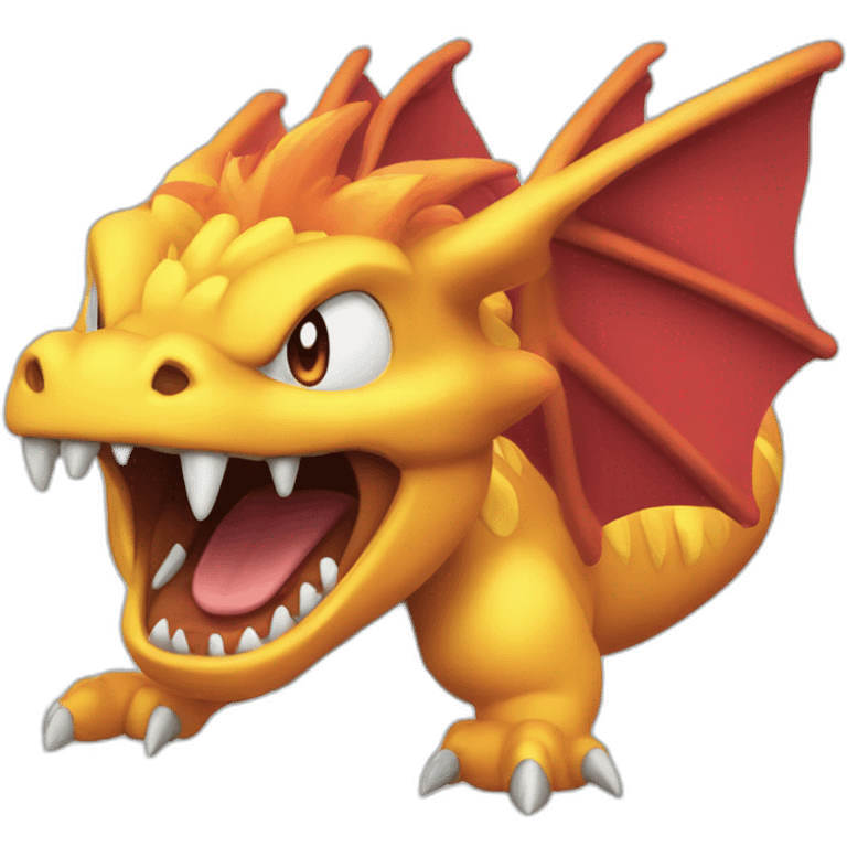 Pokémon dracaufeu emoji