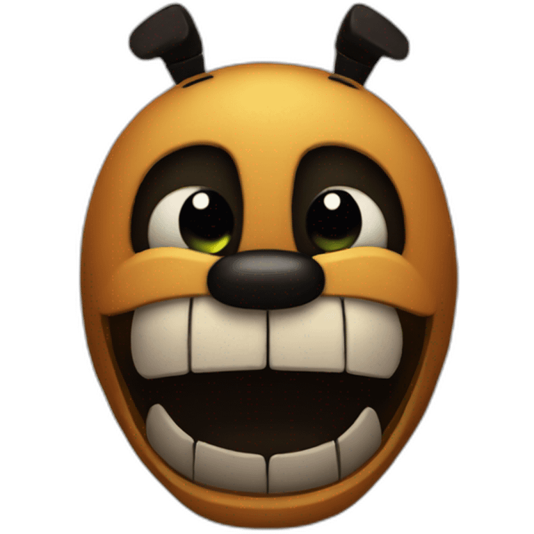 Feddy From FNAF emoji