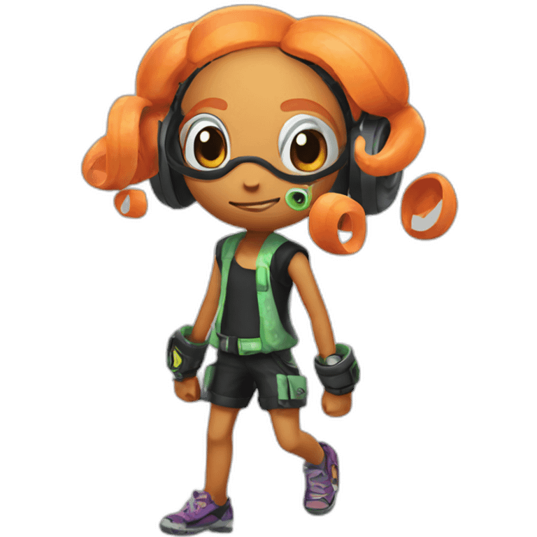 splatoon octoling emoji