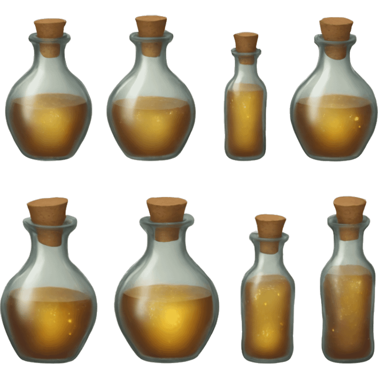 potion bottles emoji