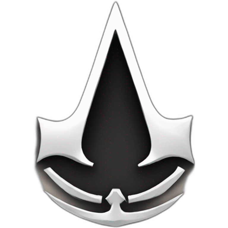 Assassin's Creed logo emoji