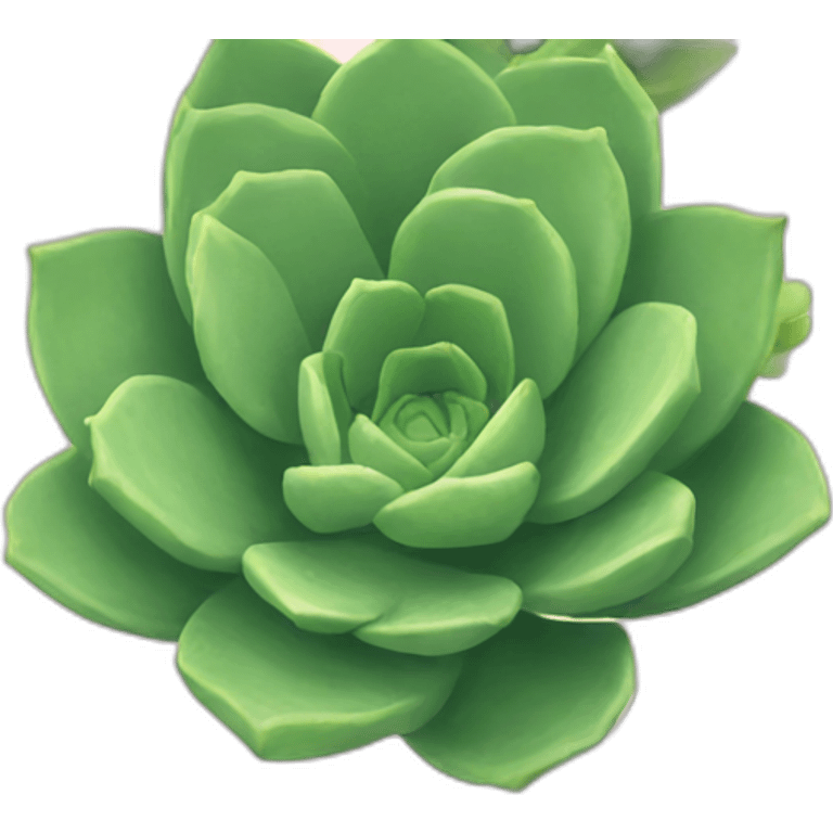 Succulent emoji