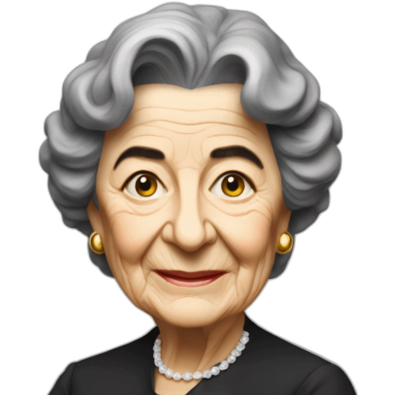 Golda Meir emoji