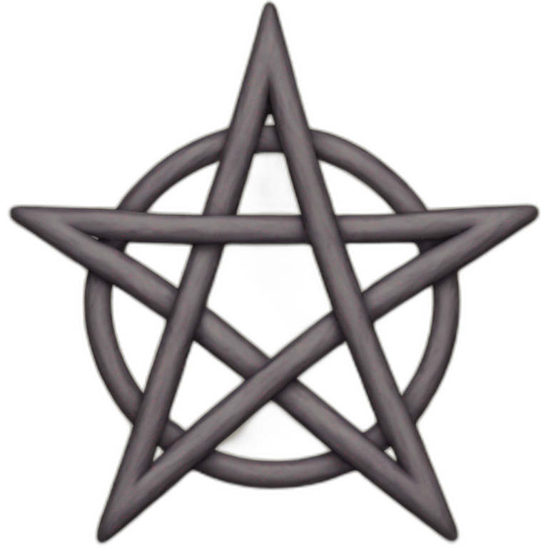 Pentacle emoji