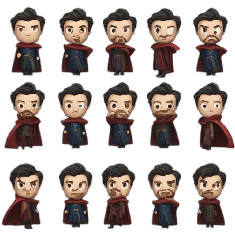 Dr Strange acted by Benedict cumberbatch emoji