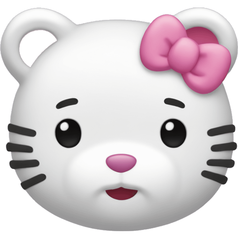 hello kitty bear  emoji