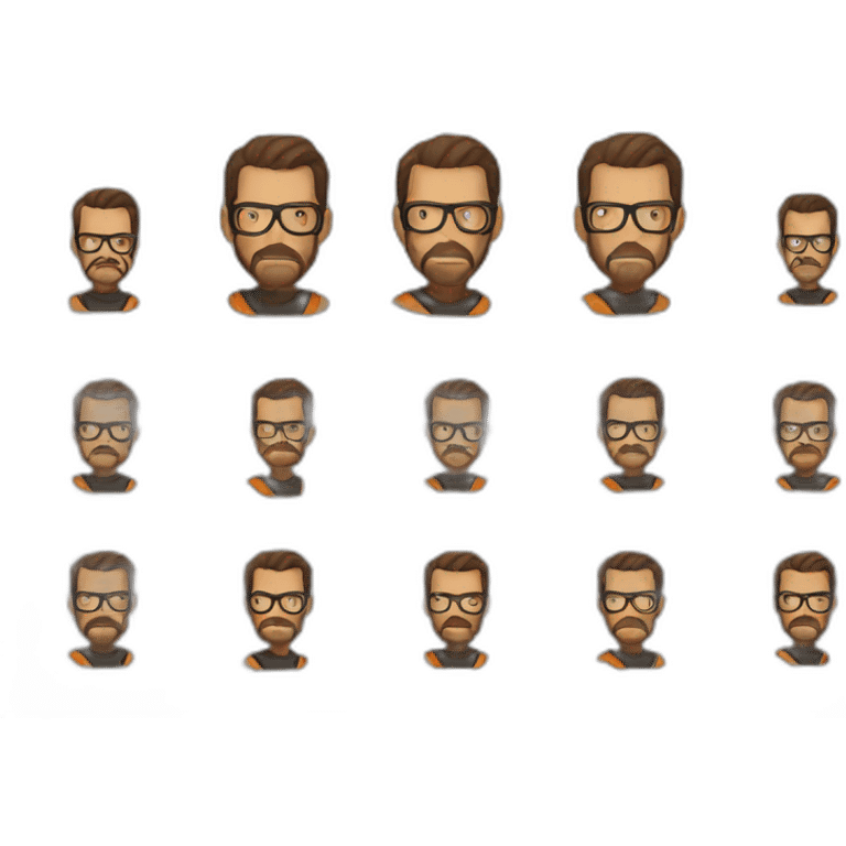 gordon freeman emoji