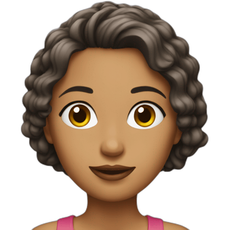 Femme sexy emoji