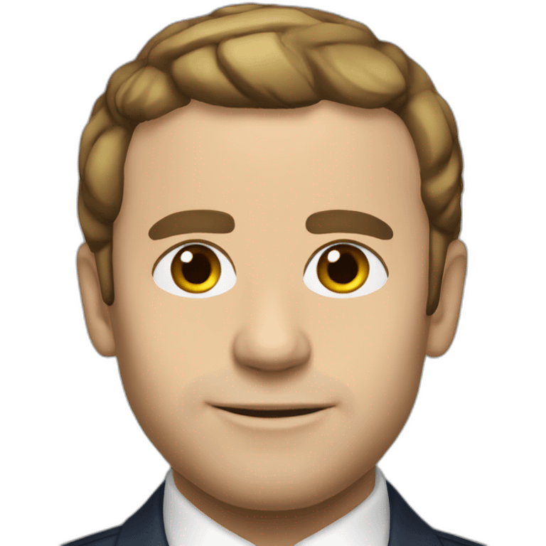 Macron emoji