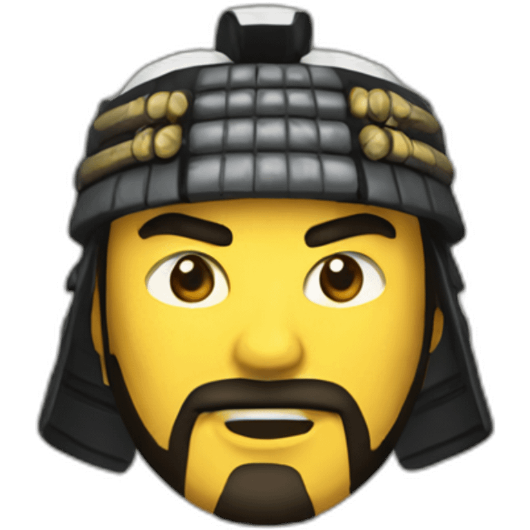 shogun emoji