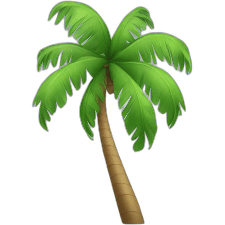 Palm emoji