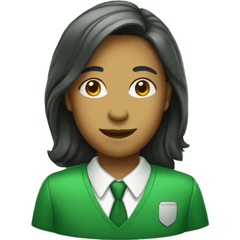 school board green emoji