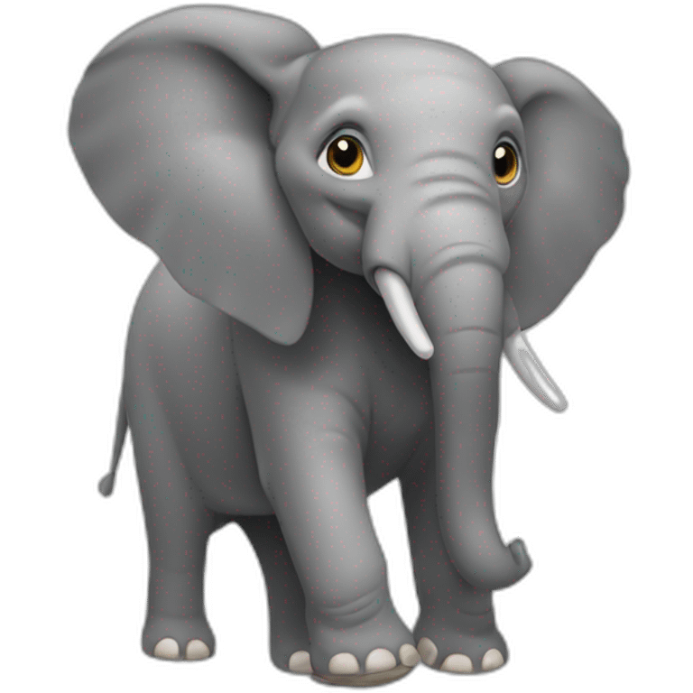 Éléphant  emoji