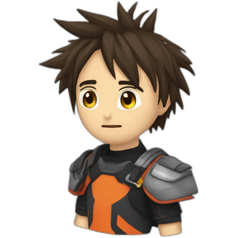 Sora et Dooms emoji