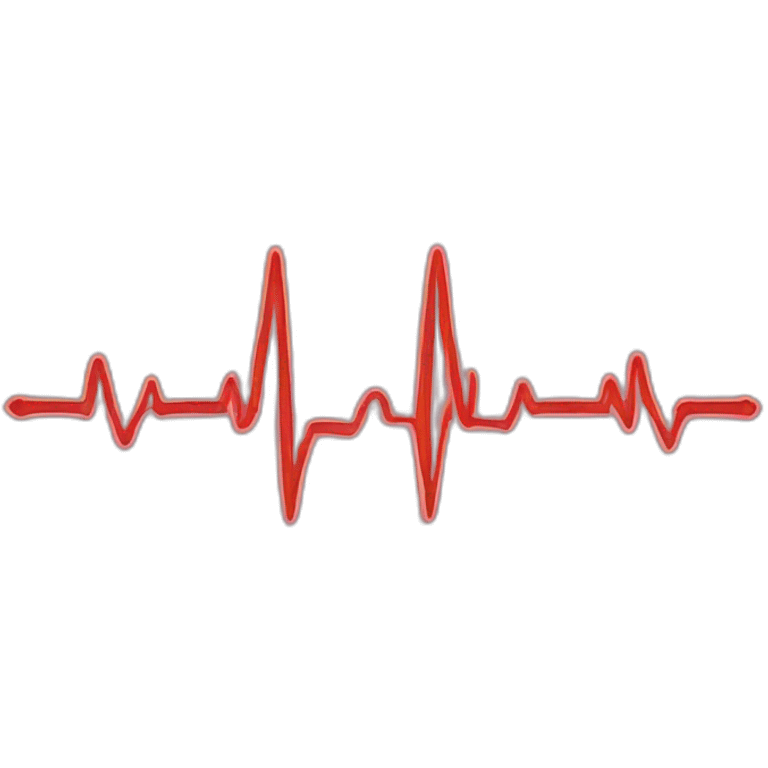 EKG emoji