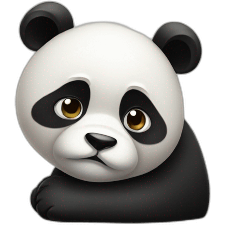 sad panda emoji