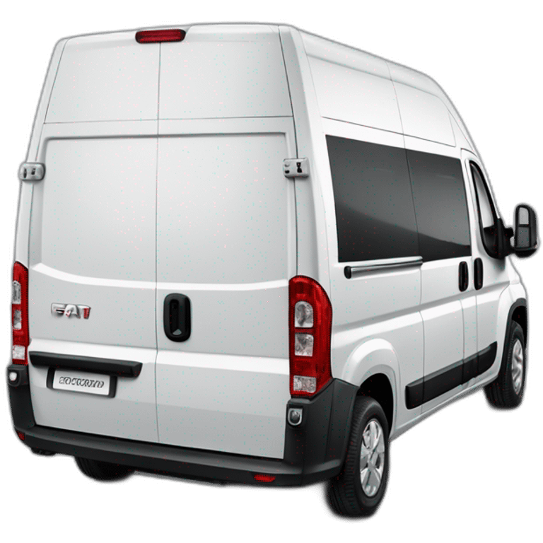 van fiat Ducato L4 H2 decorada con espirales emoji