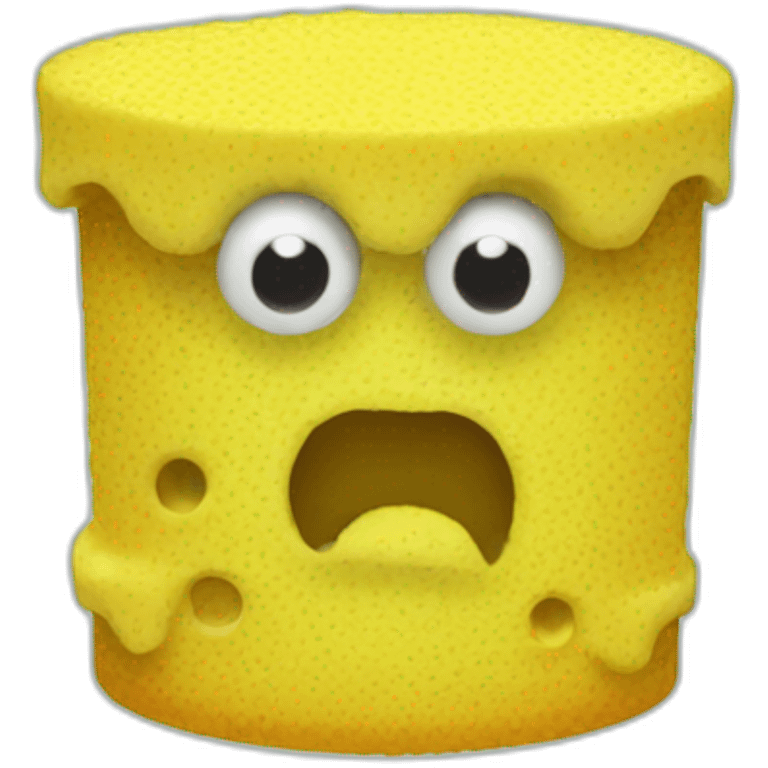 Sponge filter emoji