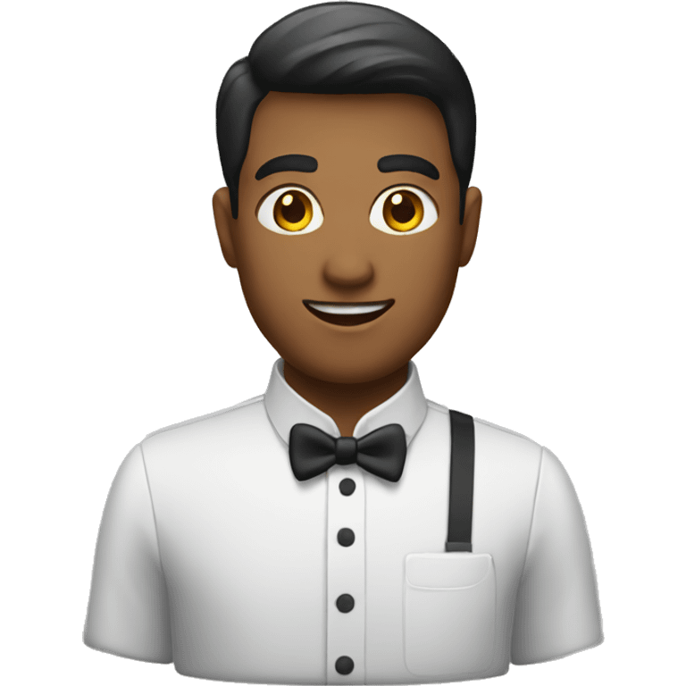 waiter emoji