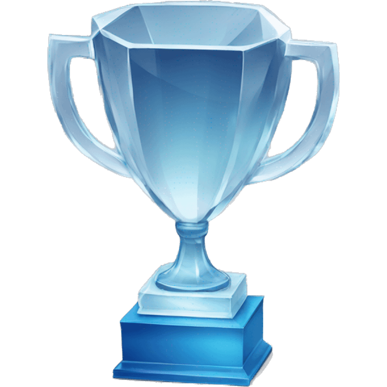 crystal trophy emoji