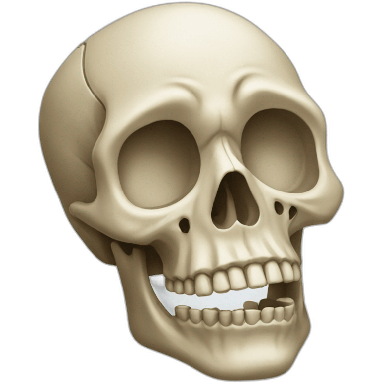 Memento mori emoji