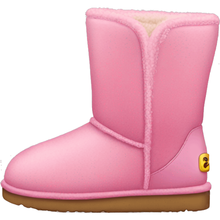 Pink Uggs emoji