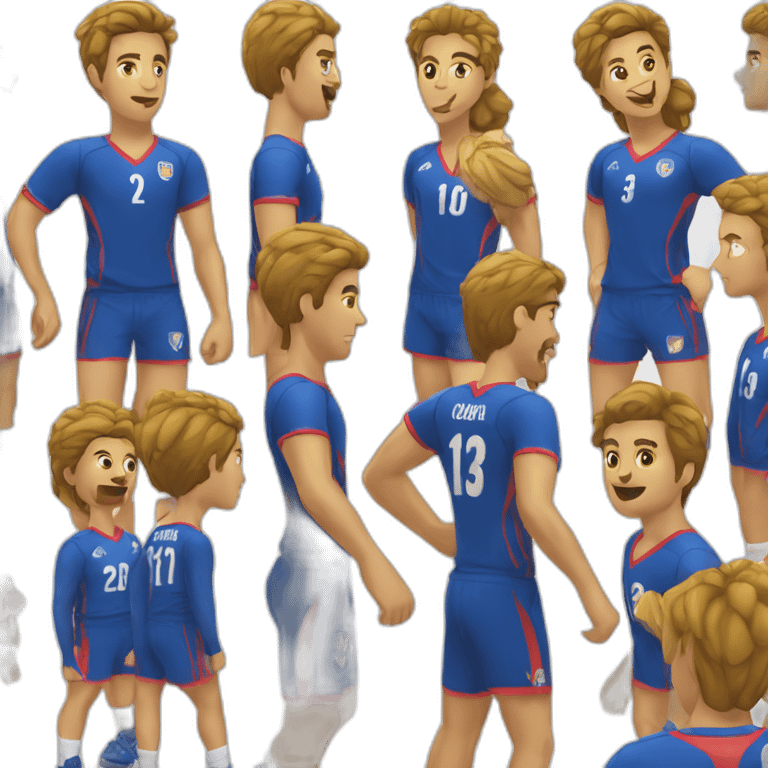 Quelqu’un qui joue au handball  emoji