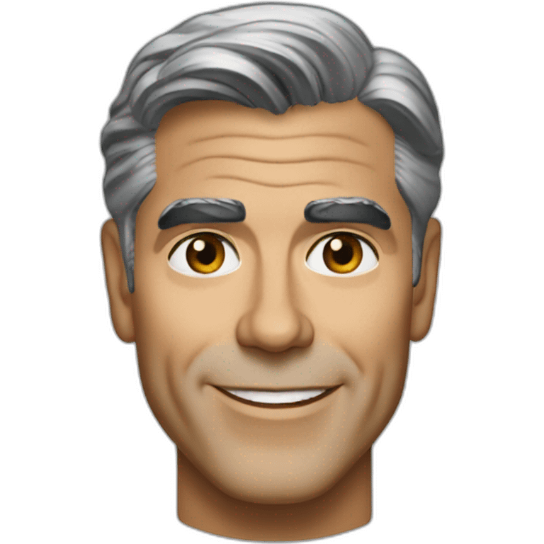 George clooney emoji